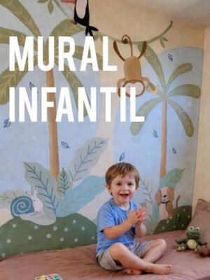 Mural infantil fácil