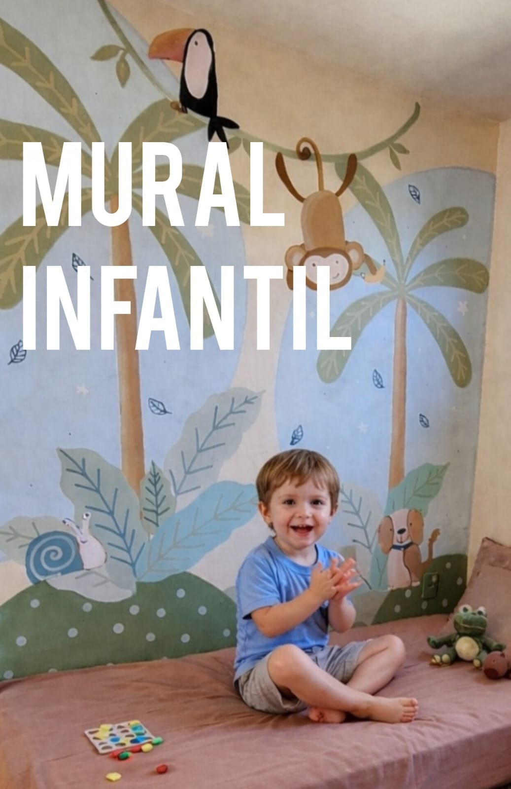 Mural infantil fácil