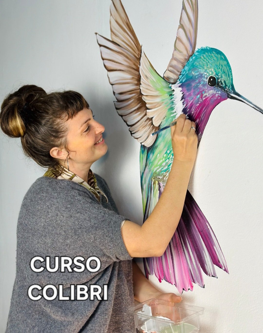 Mural Colibrí · Naturales Art