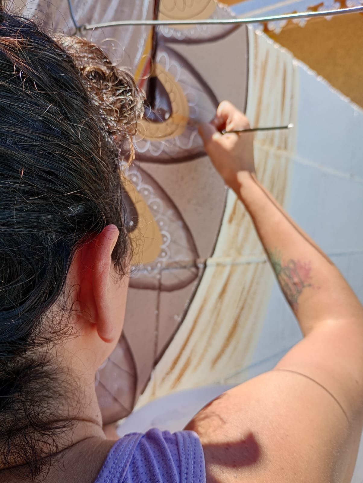 Proceso de pintura