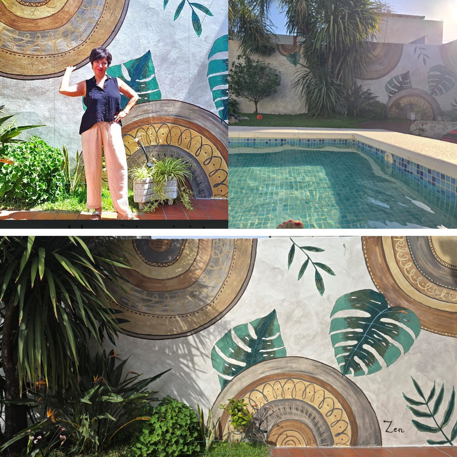 Mural alumna Naturales Art