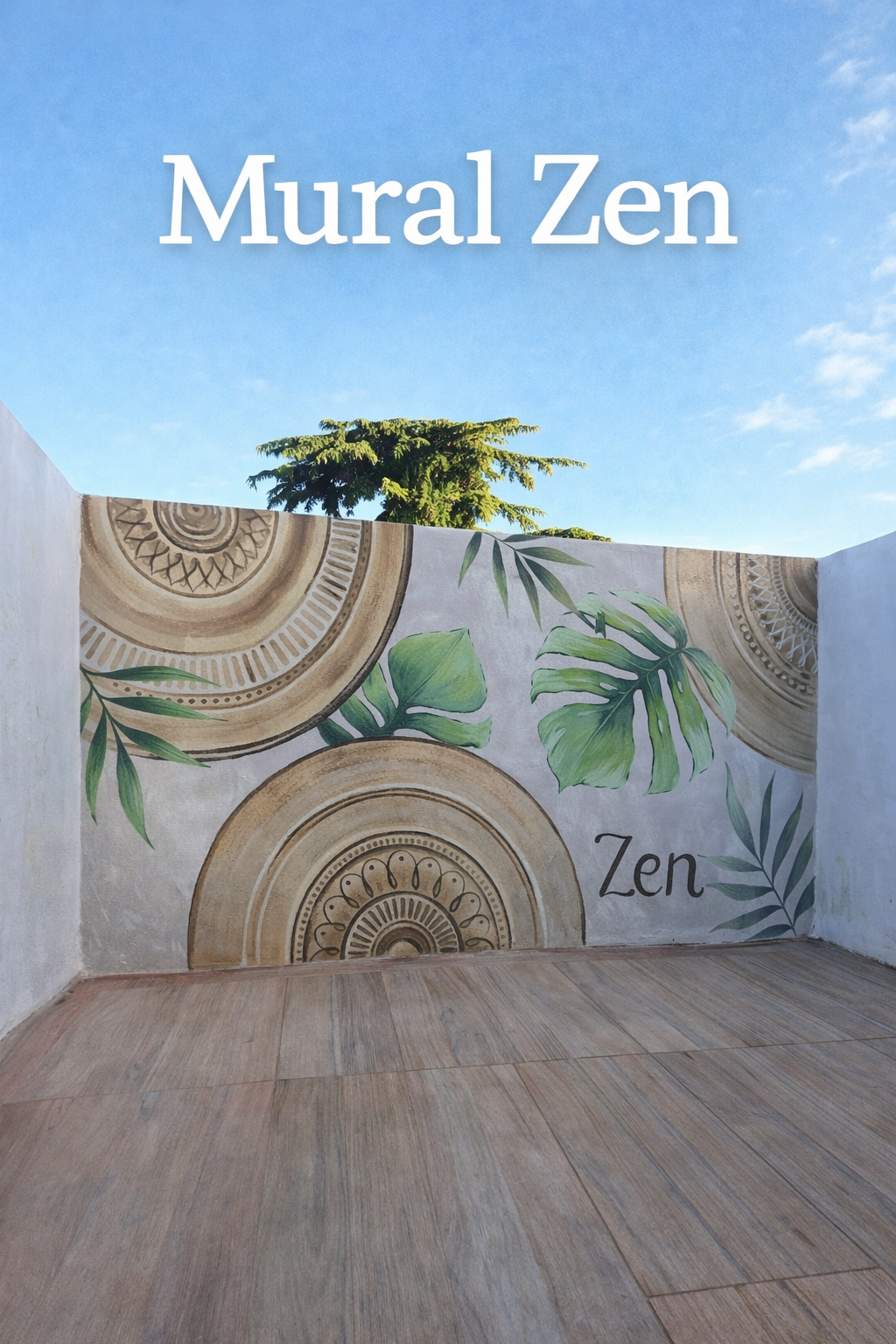 Mural Zen