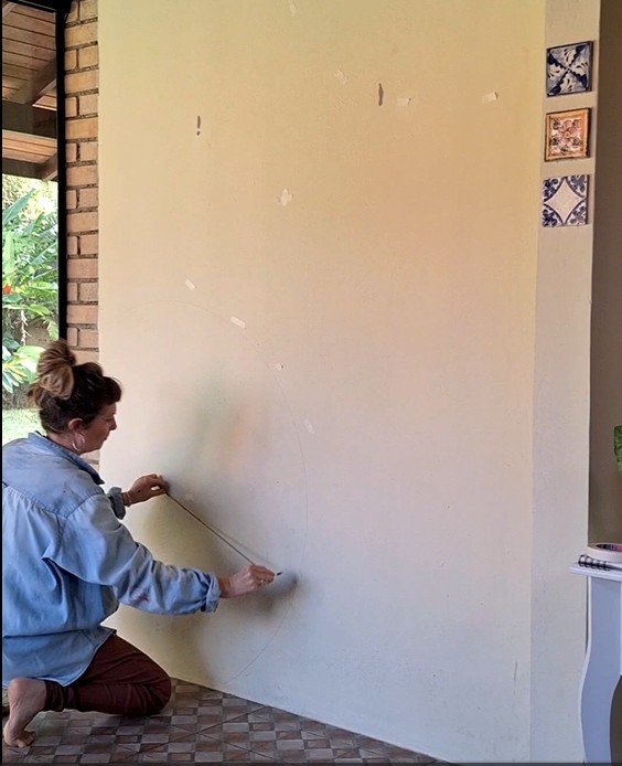 Pared antes de pintar
